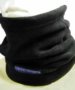 Dririder Thermal Polar Fleece Neck Warmer Black (Neck Sock)