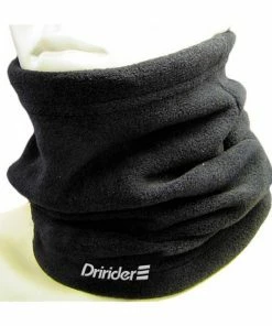 Dririder Thermal Neck Sox Merino Neck Warmer Black (Neck Sock) -Gloves sale2022 2109738 1