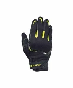 IXON RS LIFT 2.0 GLOVE BLACK GREY BRIGHT-YELLOW - Ixon