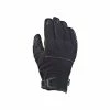 IXON RS DRY 2 MS M/SEASON TEXT GLV BLK - Motorcycle Glove - Ixon