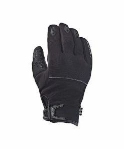 IXON RS DRY 2 MS M/SEASON TEXT GLV BLK - Motorcycle Glove - Ixon