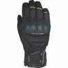 Ixon Pro Russel Winter Motorcycle Gloves - Black/Yellow