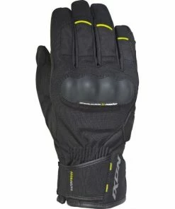 Ixon Pro Russel Winter Motorcycle Gloves - Black/Yellow