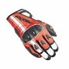 Summer Gloves Ixon Leather Rs Print VX HP BLK/RED