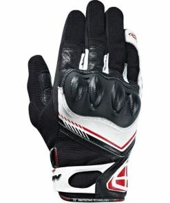 IXON RS DRIFT GLOVE - BLK/WHT/RD - Ixon