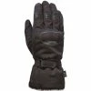 IXON PRO RUSH MS TEXT/LEATH GLV BLK - Motorcycle Glove - Ixon