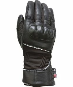IXON PRO INFERNO 2 MS LEATH/TEXT GLV BLK - Motorcycle Glove - Ixon
