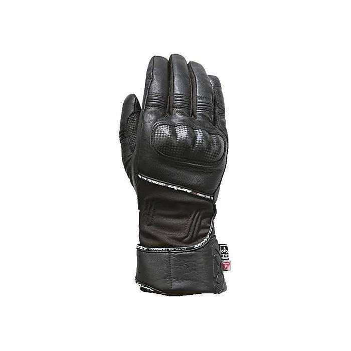 IXON PRO TERRA MS LEATH/TEXT GLV BLK - Motorcycle Glove - Ixon 3 IXON PRO TERRA MS LEATH/TEXT GLV BLK - Motorcycle Glove - Ixon