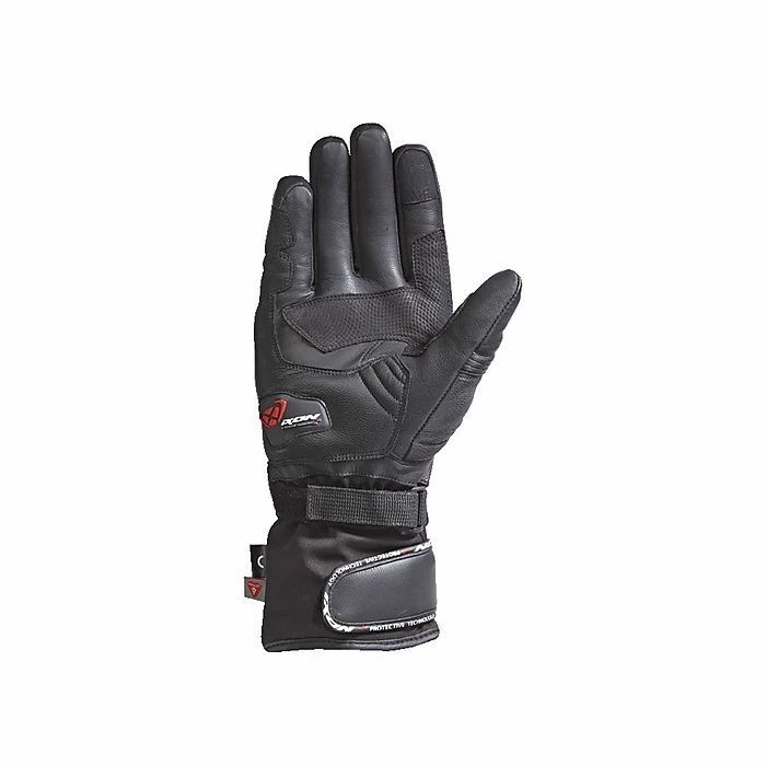 IXON PRO TERRA MS LEATH/TEXT GLV BLK - Motorcycle Glove - Ixon 4 IXON PRO TERRA MS LEATH/TEXT GLV BLK - Motorcycle Glove - Ixon - Image 2