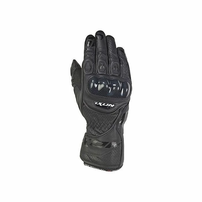 IXON RS CIRCUIT 2 BLK - Motorcycle Glove - Ixon 3 IXON RS CIRCUIT 2 BLK - Motorcycle Glove - Ixon