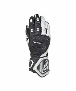 IXON RS GENIUS 2 BLK/WHT - Motorcycle Glove - Ixon