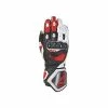 IXON RS GENIUS 2 BLK/WHT/RED - Motorcycle Glove - Ixon -Gloves sale2022 3002110231027SM 3X 3