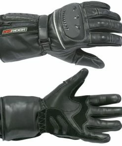 Dririder Alpine Winter Road Gloves - Black