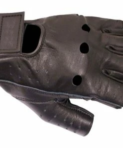 Dririder Fingerless Gloves - Black