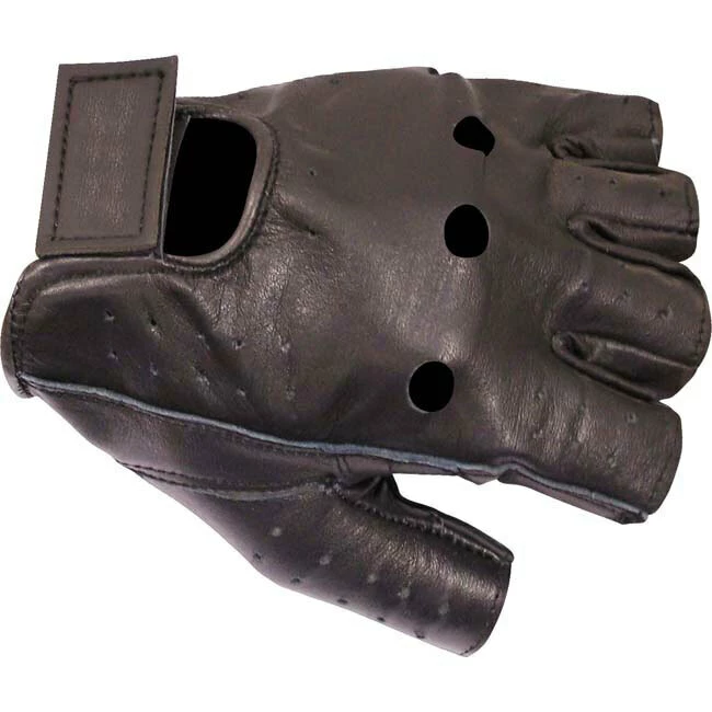 Dririder Fingerless Gloves - Black 3 Dririder Fingerless Gloves - Black