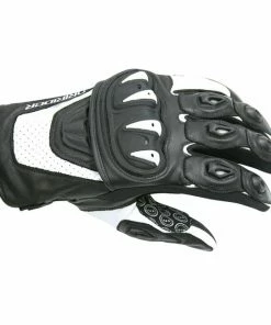 Dririder Stealth Gloves - White/Black