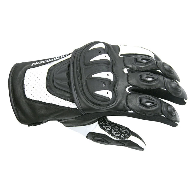 Dririder Stealth Gloves - White/Black 3 Dririder Stealth Gloves - White/Black