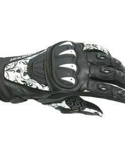 Dririder Stealth Ladies Gloves - White/Black