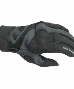 Dririder RX Adventure Gloves - Black/Black