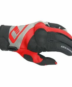 Dririder RX Adventure Gloves - Black/Red