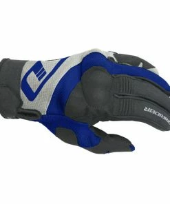 Dririder RX Adventure Gloves - Black/Blue