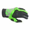 Dririder RX Adventure Gloves - Black/Green