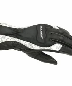 Dririder Vivid 2 Ladies Gloves - Black/White