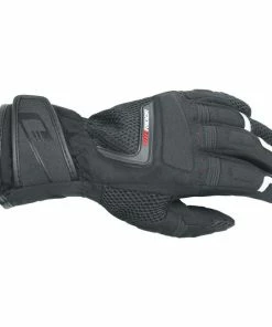 Dririder Vortex Adventure Gloves - Black