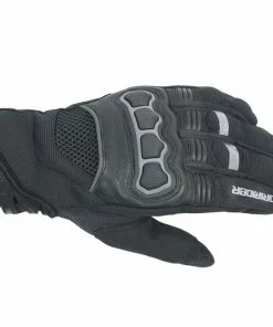 Dririder Street Gloves - Black/Grey