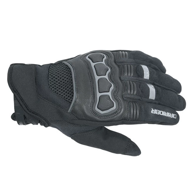 Dririder Street Gloves - Black/Grey 3 Dririder Street Gloves - Black/Grey