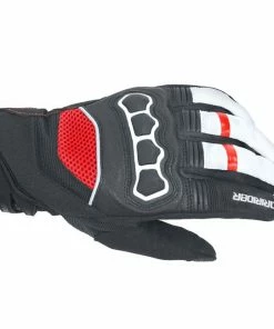 Dririder Street Gloves - Black/White