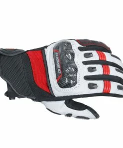 Dririder Strike Gloves - Black/Red/White
