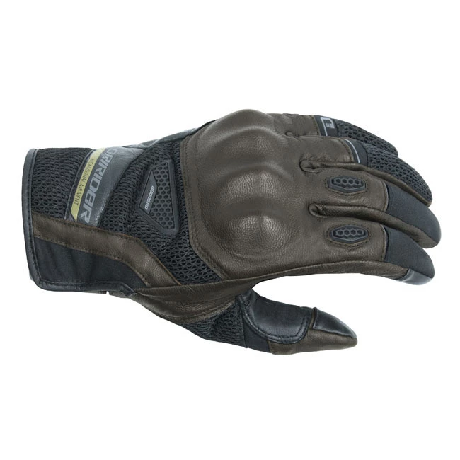 Dririder Summertime Gloves - Coffee 3 Dririder Summertime Gloves - Coffee