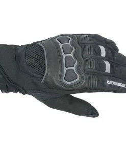 Dririder Street Ladies Gloves - Black/Grey