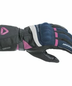 Dririder Adventure 2 Ladies Gloves - Navy/White/Pink
