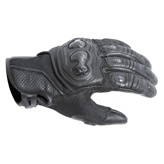 Dririder Air-Ride 2 Short Cuff Ladies Gloves - Black 3 Dririder Air-Ride 2 Short Cuff Ladies Gloves - Black