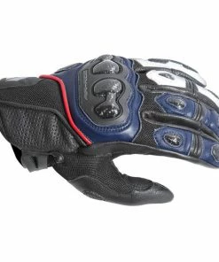 Dririder Air-Ride 2 Short Cuff Gloves - Navy/White