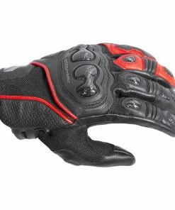 Dririder Air-Ride 2 Short Cuff Gloves - Black/Red