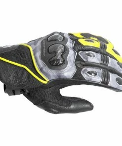 Dririder Air-Ride 2 Short Cuff Gloves - Camo/Hi-Vis
