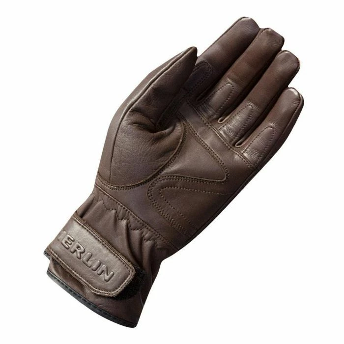MERLIN Motorcycle Gloves Salt Leather Lady Brn - Merlin 4 MERLIN Motorcycle Gloves Salt Leather Lady Brn - Merlin - Image 2