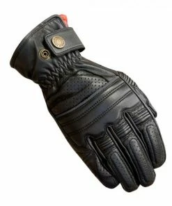 MERLIN Motorcycle Gloves Bickford Black - Merlin