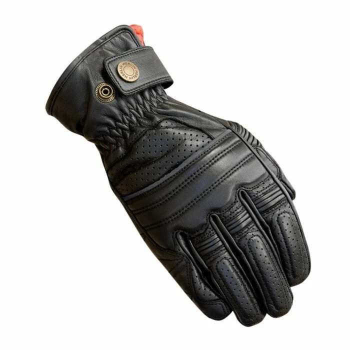 MERLIN Motorcycle Gloves Bickford Black - Merlin 3 MERLIN Motorcycle Gloves Bickford Black - Merlin