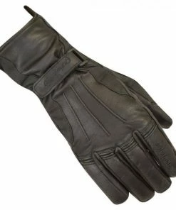 MERLIN Motorcycle Gloves Darwin Black - Merlin