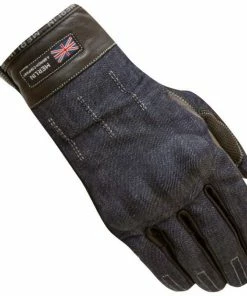 MERLIN Motorcycle Gloves Icon Blue - Merlin