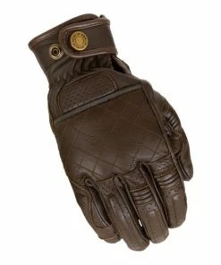 Merlin Stewart Gloves Brown