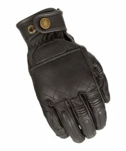 Merlin Stewart Gloves Black