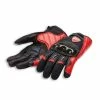 Ducati Company C1 Men's Fabric-Leather Gloves
