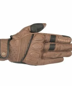 Alpinestars Alpinestars Crazy Eight Gloves - Brown/Black