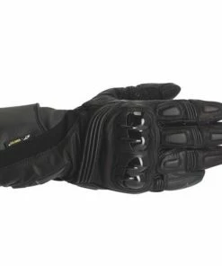 Alpinestars Archer Gore-Tex Black All-Weather Riding Road Gloves