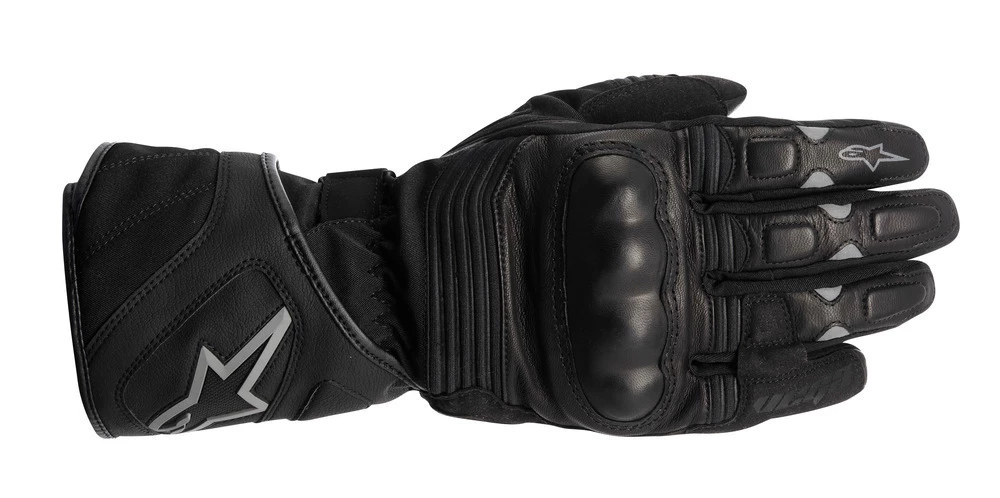 Alpinestars Vega Drystar Black All-Weather Riding Road Gloves 3 Alpinestars Vega Drystar Black All-Weather Riding Road Gloves